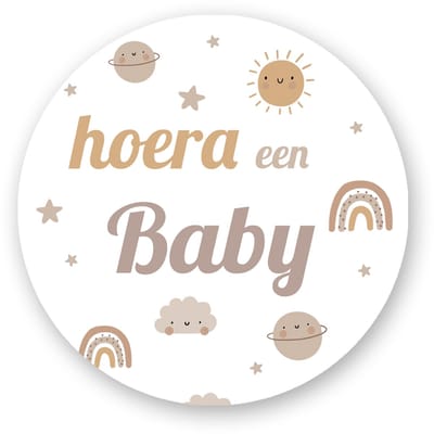 25x Gepersonaliseerde Traktatiestickers Meisjes – Naam & Leeftijd | 4 cm