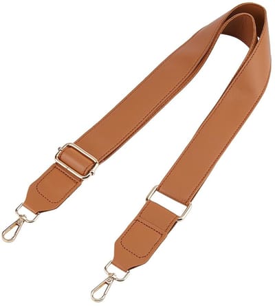 Dailygoods- Handtasriem Verstelbaar 83-104 cm - Schouderband voor Tas - Imitatieleer - Draaibare Sluiting - Breedte 38 mm - Sienna Kleur - Schouderriem
