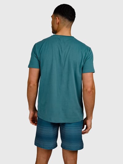 Brunotti - Jondee - T-Shirt Mediterranea - 100% Katoen - Regular Fit - S