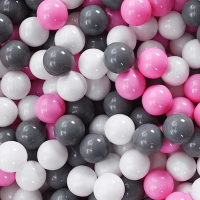 vidaXL Speelballen voor babyzwembad 1000 st meerkleurig