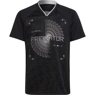 adidas Sportswear Football-Inspired Predator Shirt - Kinderen - Zwart - 140