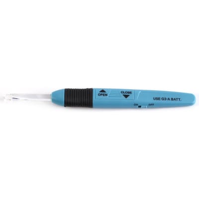 1 stuks Led Lichtgevende Haaknaald Breinaalden Weef Naai Gereedschap Accessoires  (5.5mm) 5.5mm