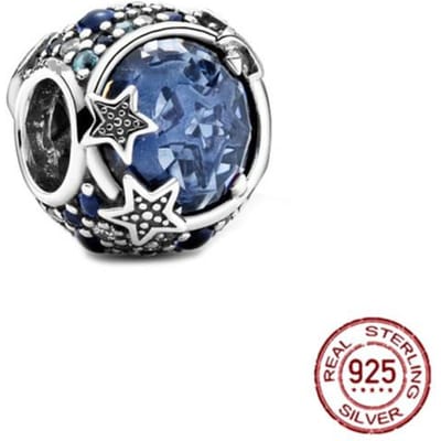 Nieuwe Oceaanblauw Zeeschildpad Hangende Bedel Past Originele Bedels Zilver 925 Armband Doe-het-zelf Vrouwen Sieraden Zomercollectie