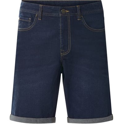 ESMARA MEN Korte heren broek (Donkerblauw, 48)