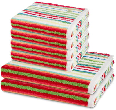 Ross Sonstiges 4 X handdoek 2 X douchehanddoek - in set 6 pack Vita