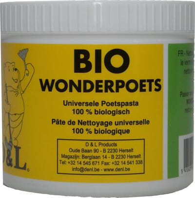 Universele Bio Wonderpoets, 600gr. 100% Biologisch