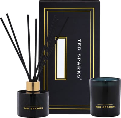 Ted Sparks Bamboo & Peony Candle & Diffuser | 100 ml + 100 gr | Set 2 st