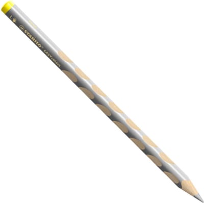 Ergonomisch kleurpotlood EASYcolors, voor linkshandigen, Nr. 805 silver