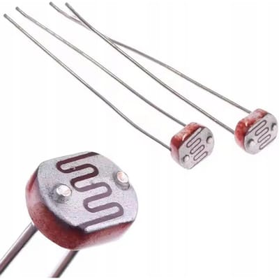Rosfix Fotoweerstand LDR GL5528 Set - 2 Stuks, 10K–20K Ω - 5 Mm, 20–30 Ms Reactietijd - Geschikt voor Arduino