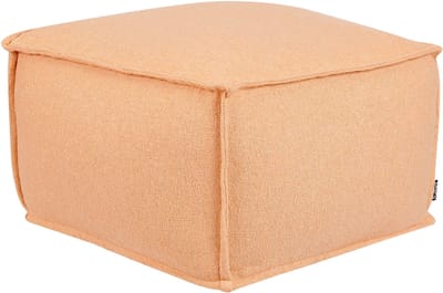 SHERALI - Poef - Oranje - Katoen
