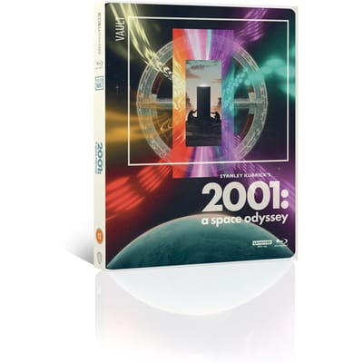 2001: A SPACE ODYSSEY - The Film Vault Range Steelbook [4K Ultra HD] [1968]