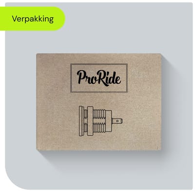 ProRide 12V USB Autolader 2 Poorten - QC3.0 - Drievoudig opbouw paneel - Sigaretten stopcontact en Schakelaar