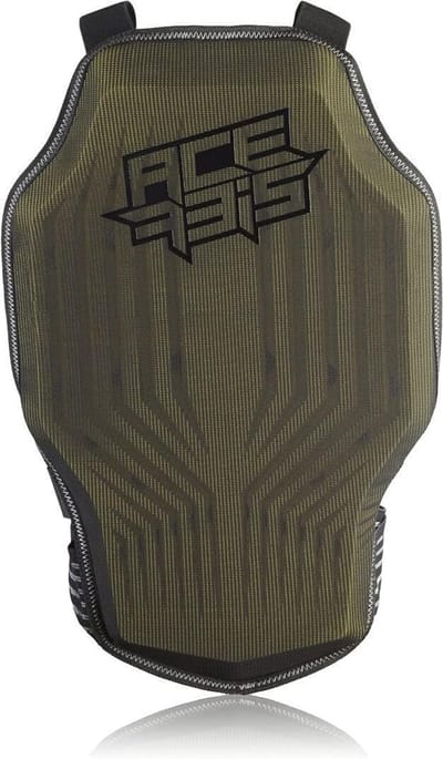 Rugbeschermer - Beschermhoes - Motorsport Fietsen - Flexibel Traagschuim - 35 x 25 x 3 cm
