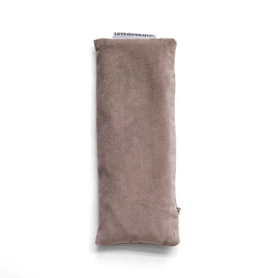 Love Generation - Fluwelen Oogkussen - Taupe