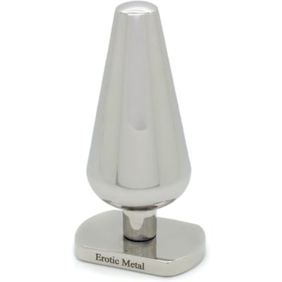 RVS Metalen Buttplug 35 mm
