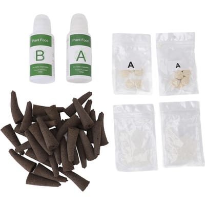 Plant Pods Kit voor Hydroponics Kweeksysteem Kweek Alles Kit met 50 stuks Kweeksponzen Hydroponic