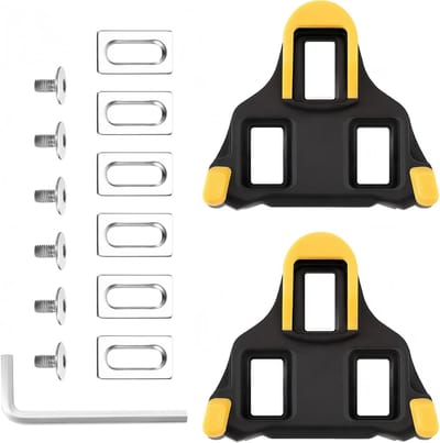 Fiets Pedalen Studs Geschikt voor SPD SL Pedalen - Beschermers voor Fietschoenen en Klikpedalen voor Competitief Fietsen en Wegfietsen