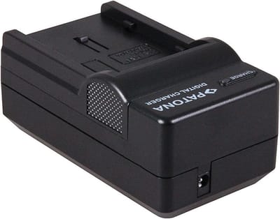 Panasonic VW-VBG130 / VW-VBG260 lader van Patona