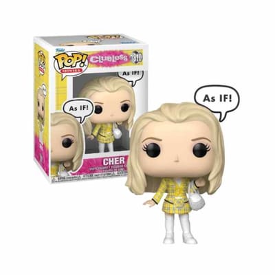 Funko Pop! Movies: Clueless - Cher ''AS IF!'' Speech Bubble #1810