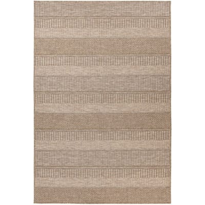 Costa Indoor & Outdoor Vloerkleed - Laagpolig Buitenkleed - Sisal Tapijt - Beige- 120x170 CM