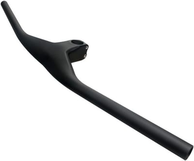 Fietsstuur Carbon - Mountainbike Stuur - Off-road Fietsen - Geïntegreerd Ontwerp - 780-100 mm - Zwart Mat