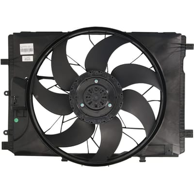 Koelventilatorwiel, motorkoeling NRF 47849