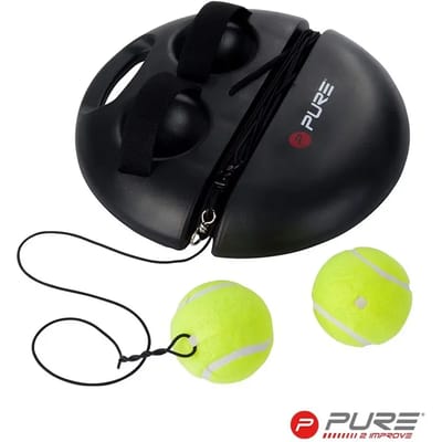 Pure2Improve - Tennistrainer - Inclusief 2 tennisballen - 15m koord