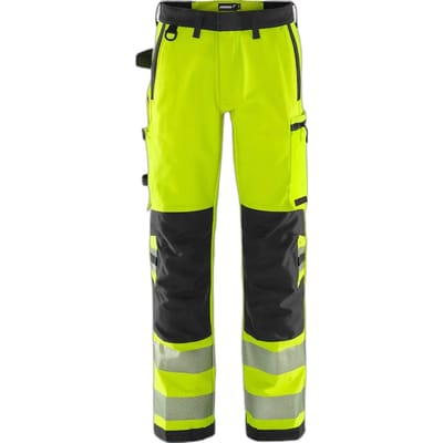 Hoogzichtbare werkbroek klasse 2 Fristads Green 2645 GSTP