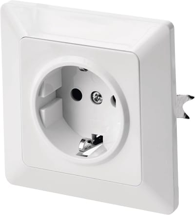Schuko-stopcontact met randaarde 16A - Veilig en betrouwbaar voor binnen