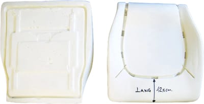 Schuro - DAF stoel nieuw (kort 12,5 cm) - Zitting - Koudschuim