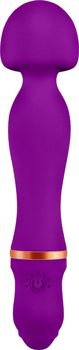 Cupitoys® Wand vibrator - 24cm - Paars - 7 standen - Vibrators voor vrouwen en mannen - Sex toys voor vrouwen en mannen