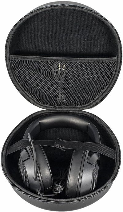 Duurzame Hard Case voor Gaming Headsets - Geschikt voor ROG Delta, Strix Go en TUF H1/H3/H7 - Zwart en Beschermend