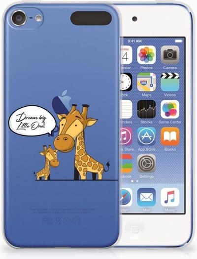 Apple iPod Touch 5 | 6 Telefoonhoesje met Naam Giraffe