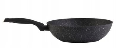 Tivano Wokpandoppen 28cm - Marmereffect, Antiaanbaklaag