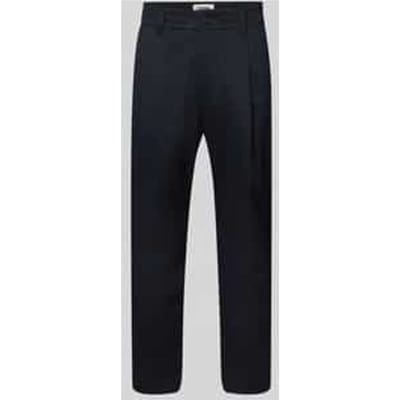 Stoffen broek met persplooien model 'chasy'