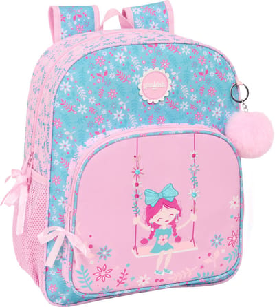 Schoolrugzak Glow Lab Swing Multicolour 32 x 38 x 12 cm
