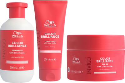 Gekleurd haar pakket fijn/normaal Wella Invigo Color Brilliance
