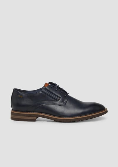 Elegante Derbies met Veters Kunstleer Profielzool s.Oliver