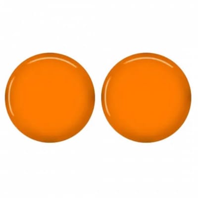 Clip Oorbellen - Oranje - 2 cm
