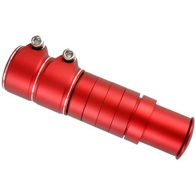 Stuurpenverhoger voor fiets, stuurpenverlenger voor racefiets, mountainbike, aluminiumlegering