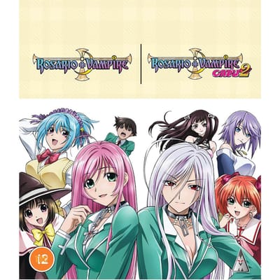 Anime - Rosario And Vampire: Complete Collection
