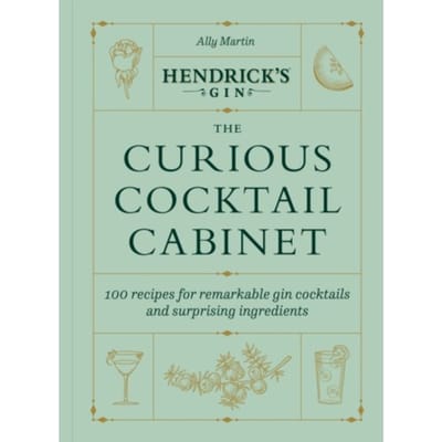 Hendrick’s Gin’s The Curious Cocktail Cabinet - Ally Martin