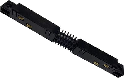Flexibele Connector - Doorverbinder - Brinton Magni - 48V Magnetische Track Rails - Zwart