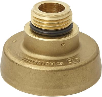 ProPlus LPG Vuladapter 22 mm – Voor LPG tanken in meerdere Europese landen – Dish x W21.8 aansluiting – Zilver