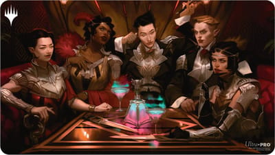 Playmat MTG New Capenna V2 Maestros Ascendancy