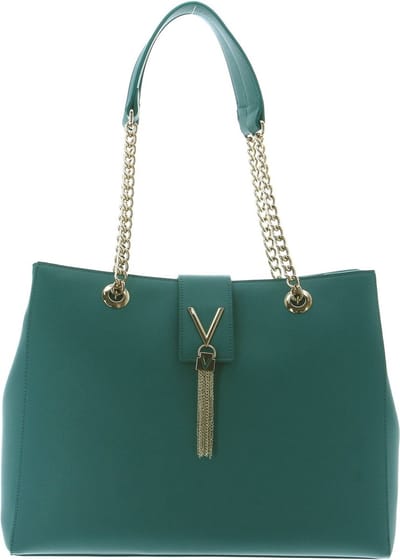VALENTINO Schoudertas Divina SA Lady Tote Acquamarina Turquoise