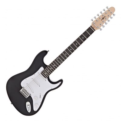 LA 12-snarige Elektrische Gitaar van Gear4music