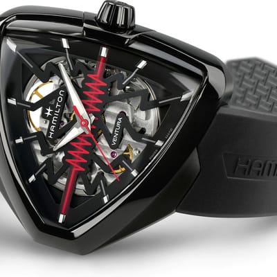 Hamilton Ventura H24535331 Ventura Elvis 80 Horloge
