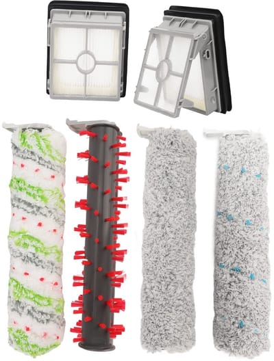 Dailygoods- Borstel Vervangend - Stofzuigeraccessoires - Hoge reinigingsefficiëntie - Sterke wateropname - Eenvoudig te vervangen - Geschikt voor X7 3350F 2832Z 2955Z
