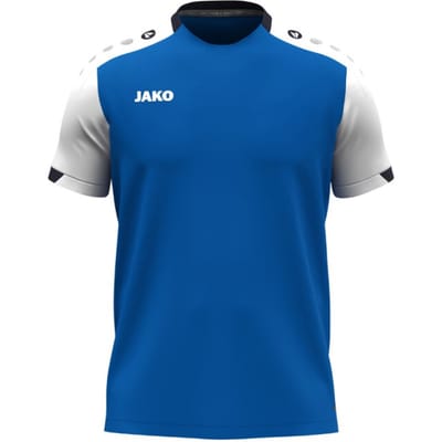 Jako Dynamic T-Shirt Heren - Royal / Wit / Marine | Maat: 3XL